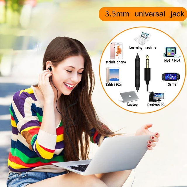Alt view image 6 of 7 - Sleep Headphones, Ultra Soft Comfortable In-ear Earphones w Mic and Volume Control Sound Blocking Earplugs Earbuds for Sleeping, Snoring, Bedtime, Relaxation, Air Travel, Insomnia & Meditation