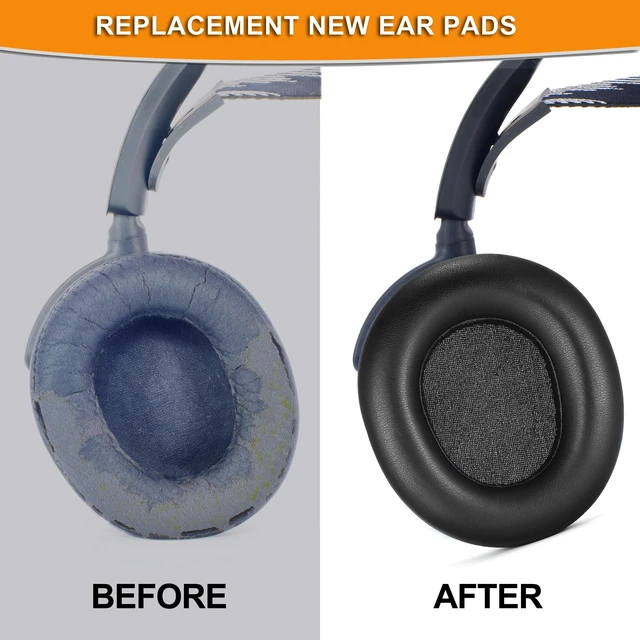 Alt view image 5 of 7 - Earpads for Steelseries Arctis Nova Pro Wireless/Nova Elite (Not Fit Nova Pro Wired),Replacement Ear Cushion Ear Pads with Soft Protein Leather and High-Density Memory Foam