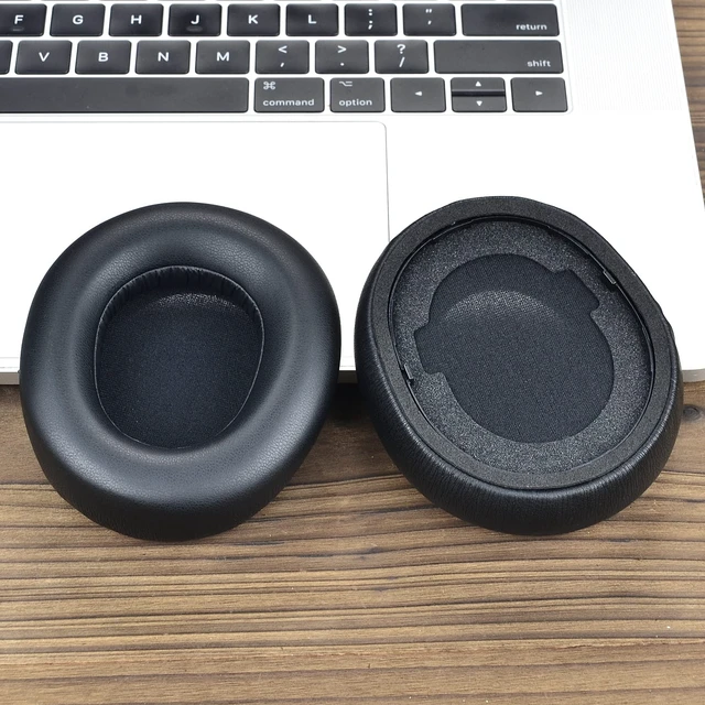 Alt view image 7 of 7 - Earpads for Steelseries Arctis Nova Pro Wireless/Nova Elite (Not Fit Nova Pro Wired),Replacement Ear Cushion Ear Pads with Soft Protein Leather and High-Density Memory Foam