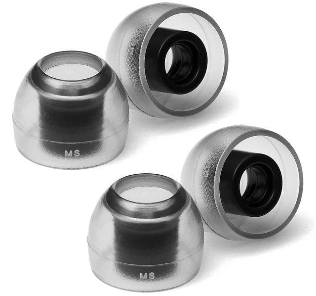 Main image of Crystal Standard Earbud Tips for Sony WF-1000XM5 & Beats