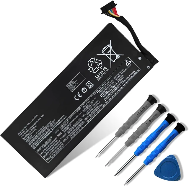 Main image of 82Wh L23M2PK0 L23B2PK0 L23C2PK0 Battery for Lenovo Legion Go 8APU1 AMD Handheld Series L23D2PK0 L23L2PK0 5B11M36296 SB11M36297 5B11M36298 5B11M36299 7.76V 10567mAh