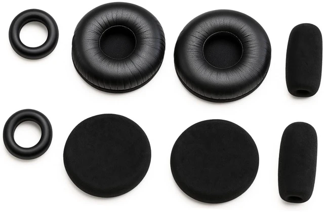 Main image of Ear Cushion Kit for Blue Parrott C400-XT Bluetooth Headset 204159 - Replacement Accessories - Ear Cushions, Microphone Foam Windscreens Covers by