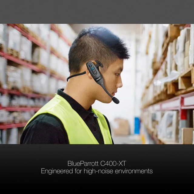 Alt view image 6 of 7 - Ear Cushion Kit for Blue Parrott C400-XT Bluetooth Headset 204159 - Replacement Accessories - Ear Cushions, Microphone Foam Windscreens Covers by