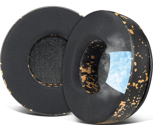 Main image of Earpads for Skullcandy Hesh/Hesh2 Headphones - CG Black Gold