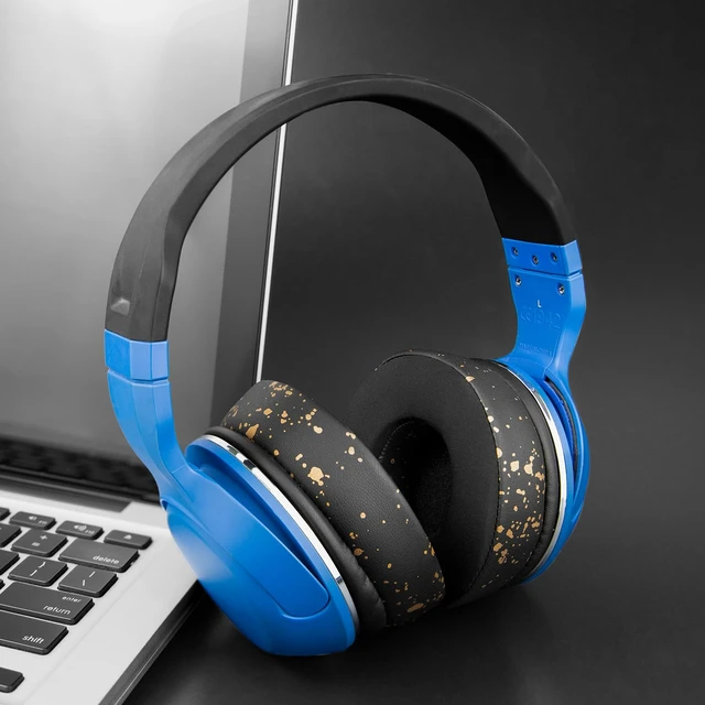 Alt view image 3 of 7 - Earpads for Skullcandy Hesh/Hesh2 Headphones - CG Black Gold