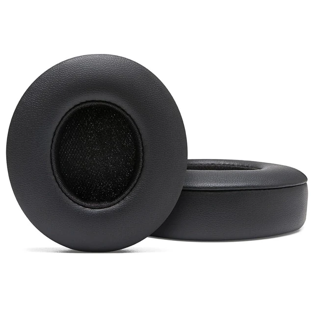 Alt view image 6 of 7 - PadZ Solo 4 - Replacement Earpads for Beats Solo 4 Made by Wicked Cushions Enhanced Comfort & Sound Isolation Black