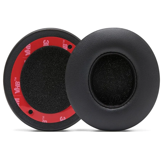 Alt view image 7 of 7 - PadZ Solo 4 - Replacement Earpads for Beats Solo 4 Made by Wicked Cushions Enhanced Comfort & Sound Isolation Black