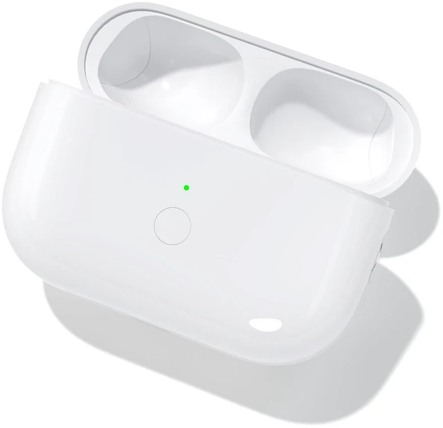 Main image of Replacement Charging Case for AirPods Pro 1/2 Generation with Type-C, Compatible with AirPods Pro 1st/2nd with Bluetooth Pairing Sync Button, Earbuds Not Included (Type-C Port)