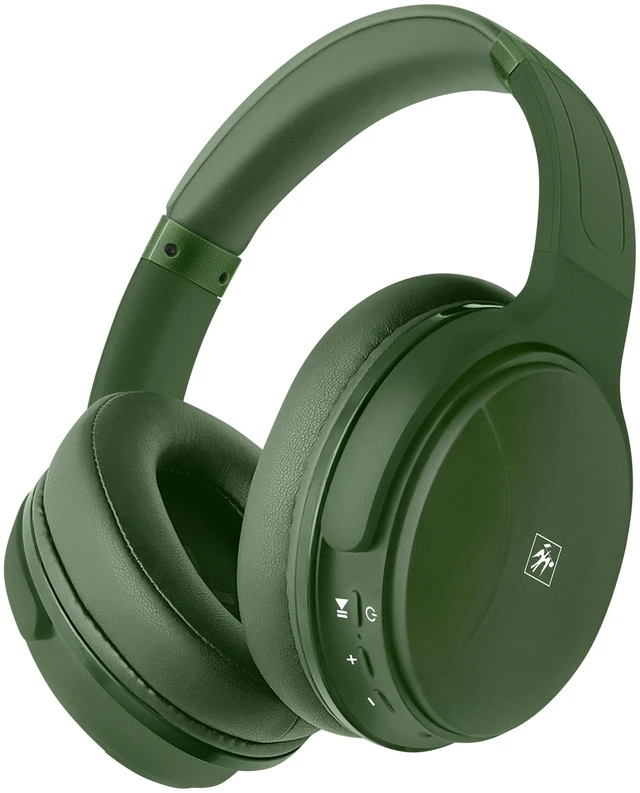 Main image of Pro Active Noise Cancelling Headphones,Over-Ear Headphones Wireless Bluetooth 5.3, Microphone, Lightweight Comfortable Headset for Home, Travel, Rechargeable Workout Headphones, Deep Base