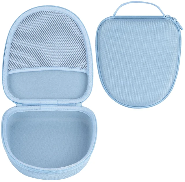 Main image of Case for Anker Soundcore Life Q20 Q30 Q35 Q40 Q45 Q20+ Headphones Q20i Noise Cancelling Headphones Case, Hard Shell Shockproof, Mesh Bag Orgainizer, Lightweight Travel