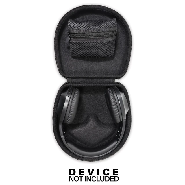 Alt view image 4 of 5 - Case for JBL Tune 510BT, 660NC, Live 460NC, 650 BT NC; Jabra Elite 45h, Move; Skullcandy Grind, Hesh ANC, Hesh 2, Uproar; Sennheiser HD598Cs, HD558, HD595; AKG K550/K240; Beats EP