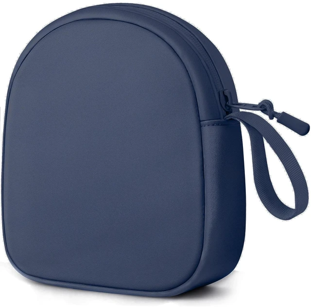 Main image of Soft Headphone Case Headset Carrying Storage Bag Pouch,Dark Blue Compatible with JBL Tune & Live/Sony WH-CH520 510 720/ Sony MDR-ZX/Bose QuietComfort/JLab/BERIBES/TOZO/KVIDIO/SoundCore