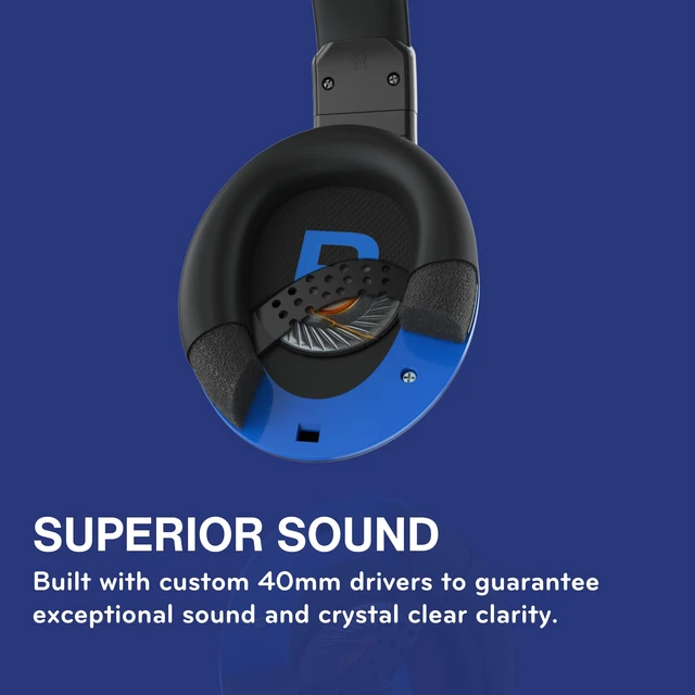 Alt view image 7 of 7 - TWT Audio Ergo TW210 Premium Over-Ear Headset - 3.5mm Jack 2nd Gen Built in Noise Reducing Microphone, For Classrooms, School, Students, & Teachers, Universal Device Compatibility