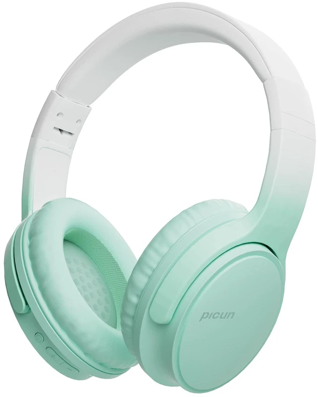 Main image of Wireless Headphones, Bluetooth Over Ear Headsets with Microphone, Hi-Fi Audio, 60H Playtime, Touch Control, Foldable Lightweight, On-Ear Headphones for Girls Women, Travel, Work