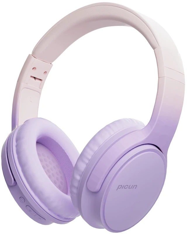 Main image of Wireless Headphones, Bluetooth Over Ear Headsets with Microphone, Hi-Fi Audio, 60H Playtime, Touch Control, Foldable Lightweight, On-Ear Headphones for Girls Women, Travel, Work