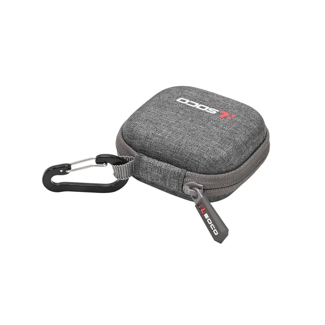 Alt view image 3 of 7 - Carrying Case for SHOKZ OpenFit 2+ / 2 / Air 2 / Air/OpenFit Open-Ear Earbuds True Wireless Bluetooth Headphones - Grey (Case Only)