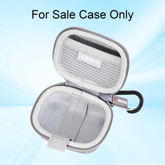 Alt view image 2 of 7 - Protective Case for SHOKZ OpenDots 2/OpenDots ONE/OpenDots Air Open-Ear Headphones Wireless Bluetooth Earbuds - Grey (Case Only)