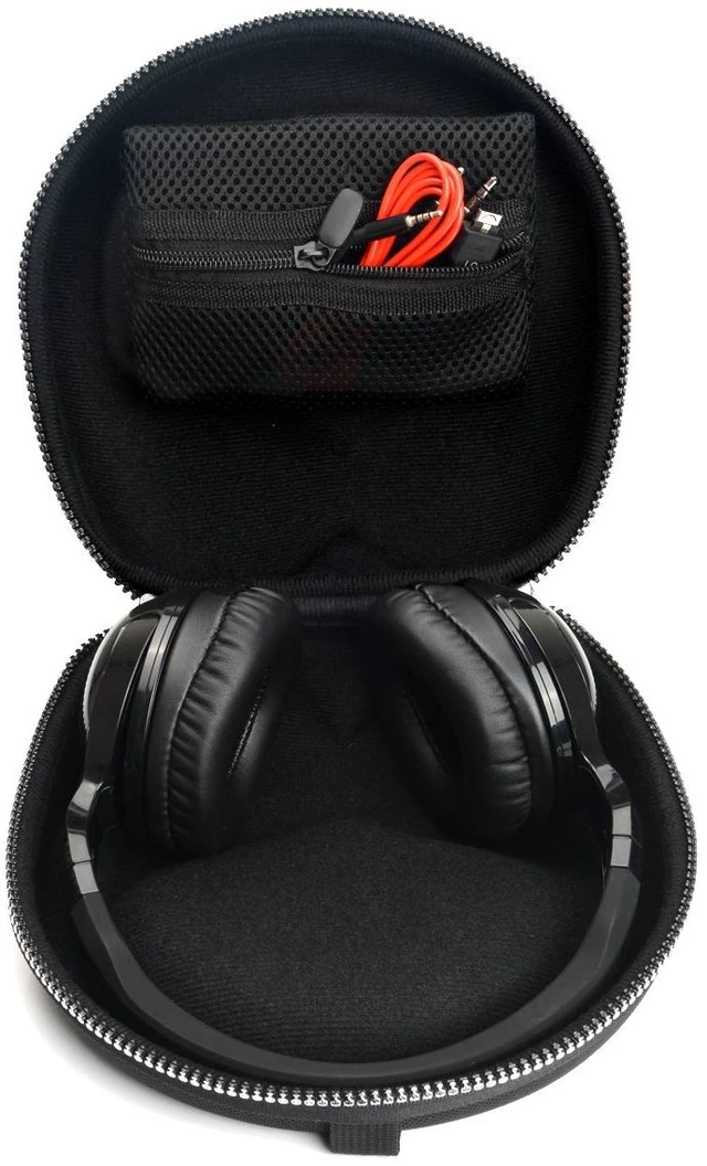 Alt view image 3 of 6 - Headphone Case for Skullcandy Crusher ANC 2, Crusher Evo, Crusher, Hesh Evo, Hesh ANC, Hesh3/2/2 Wireless, Riff 2, Riff, Grind, Uproar; GO 810/600; Beats EP, Studio3, Raycon Everyday