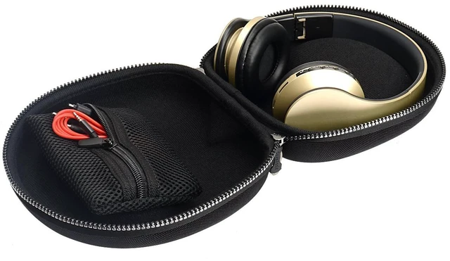Alt view image 5 of 6 - Headphone Case for Skullcandy Crusher ANC 2, Crusher Evo, Crusher, Hesh Evo, Hesh ANC, Hesh3/2/2 Wireless, Riff 2, Riff, Grind, Uproar; GO 810/600; Beats EP, Studio3, Raycon Everyday