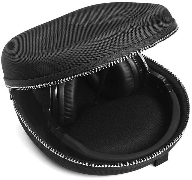 Alt view image 4 of 6 - Headphone Case for Skullcandy Crusher ANC 2, Crusher Evo, Crusher, Hesh Evo, Hesh ANC, Hesh3/2/2 Wireless, Riff 2, Riff, Grind, Uproar; GO 810/600; Beats EP, Studio3, Raycon Everyday