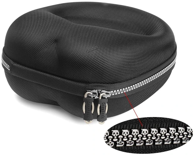 Alt view image 6 of 6 - Headphone Case for Skullcandy Crusher ANC 2, Crusher Evo, Crusher, Hesh Evo, Hesh ANC, Hesh3/2/2 Wireless, Riff 2, Riff, Grind, Uproar; GO 810/600; Beats EP, Studio3, Raycon Everyday