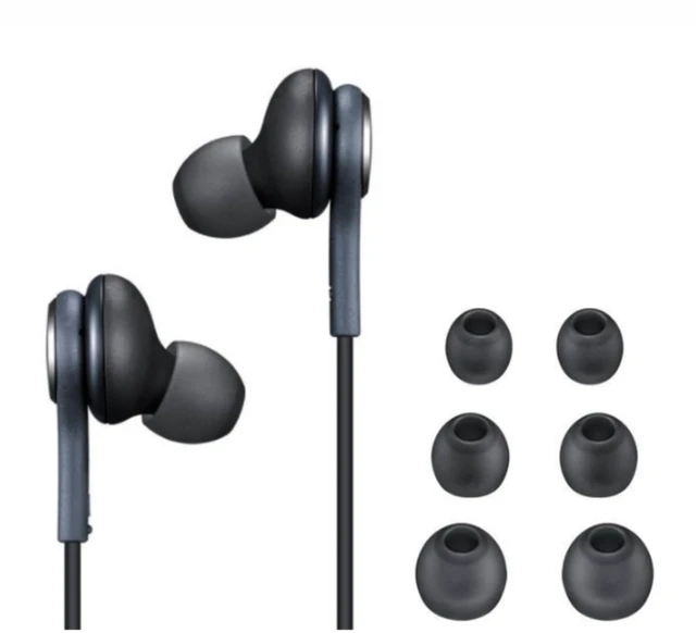 Alt view image 2 of 7 - 2025 New in-Ear Earbuds Stereo Headphones for Samsung Galaxy Z Fold6 S25 S24 S23 S22 S21 S20 Note 10 10+ - Designed with Microphone and Volume Remote Type-C Connector-Black
