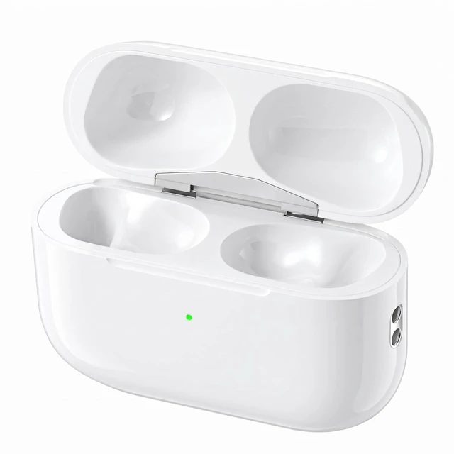 Main image of Replacement Charging Case for AirPods Pro, Wireless Charging Compatible, 1st/2nd Generation,(USB-C) (White)