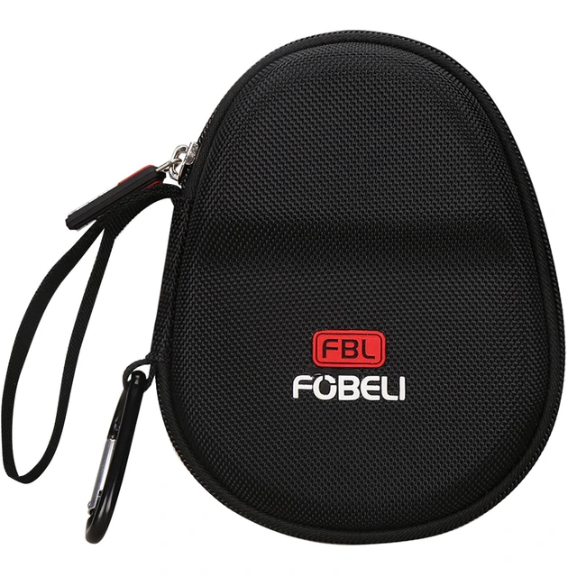Alt view image 4 of 7 - Kids Headphone Case for BAICLUD/Mehomeli/JusTalk/iClever/LOBKIN Hard EVA Shell, Kids Bluetooth Air Conduction Open Ear Headphones Case, Shockproof & Water-Resistant, Black