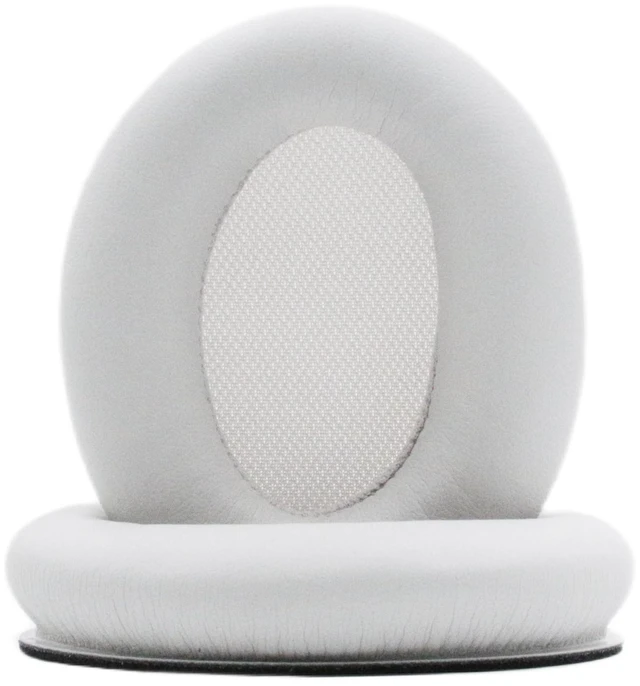 Main image of Replacement Ear Pads Compatible with Srhythm Version NC35 White Also suitable for Srhythm version NC25 Headphone Memory foam/protein leather ear pads and earmuffs