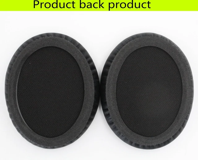 Alt view image 5 of 5 - Replacement Ear Pads Compatible with Srhythm Version NC35 Black Also suitable for Srhythm version NC25 Headphone Memory foam/protein leather ear pads and earmuffs