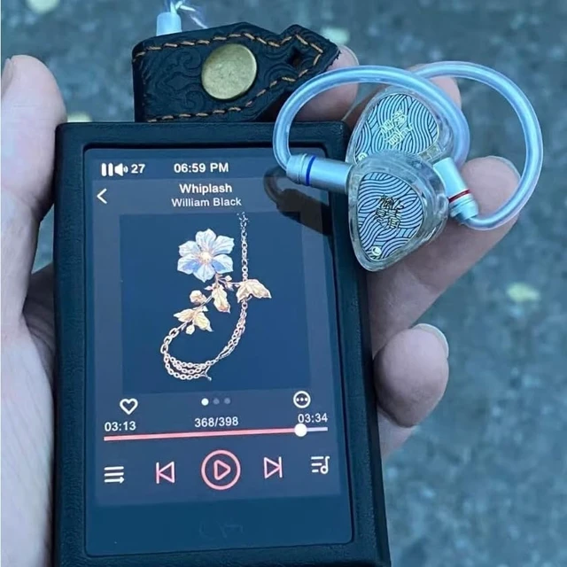 Alt view image 2 of 7 - Wan'er S.G II in Ear Monitor, Gaming IEM Earphones, HiFi Wired Earphones with 10mm Single Dynamic Driver PET Diaphragm, 0.78mm Double pinhole Tangle-Free Detachable Cable (White, 3.5mm)