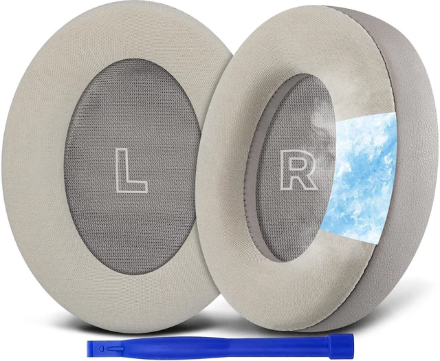Main image of Cooling Gel Replacement Earpads for Bose QC Ultra/New QuietComfort Ultra(2nd Gen) Wireless Headphones, Ear Pads Cushions with Breathable Ice Silk Fabric, Noise Isolation Foam - Sandstone
