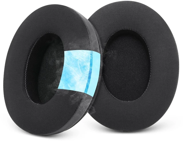 Main image of Ear Pads Replacement for Audio Technica ATH M50/M50X/M50XBT/M40/M40X/M40XFS/M30/M30X/M35/M20X/MSR7/ Monitor Headphones, Earpads Cushions with Noise Isolation Memory Foam (Cooling Gel)
