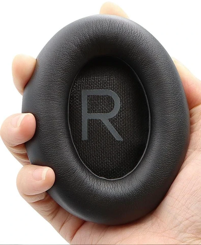 Alt view image 2 of 7 - Earpads Cushions for Bose 700 Noise Cancelling Headphones (NC700) - Ear Pads Replacement with Softer PU Leather, Luxurious Memory Foam, Extra Durable Ear Cushions (1 Pair Black Earpads)