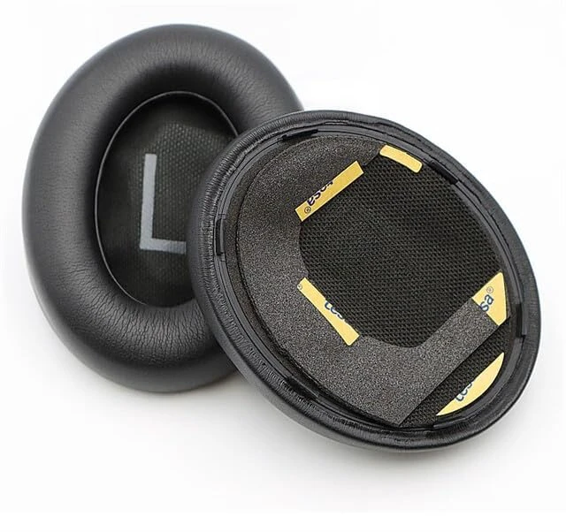 Alt view image 5 of 7 - Earpads Cushions for Bose 700 Noise Cancelling Headphones (NC700) - Ear Pads Replacement with Softer PU Leather, Luxurious Memory Foam, Extra Durable Ear Cushions (1 Pair Black Earpads)