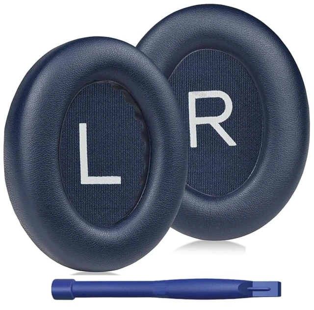 Main image of Earpads Cushions for Bose 700 Noise Cancelling Headphones (NC700) - Ear Pads Replacement with Softer PU Leather, Luxurious Memory Foam, Extra Durable Ear Cushions (1 Pair Blue Earpads)