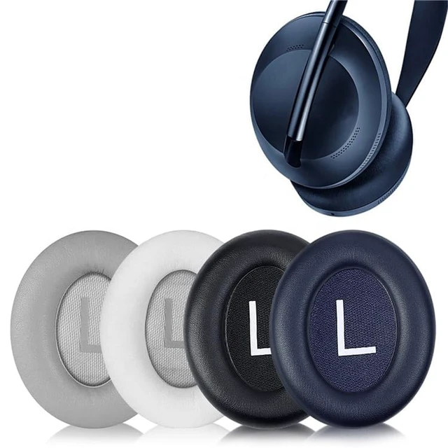 Alt view image 3 of 7 - Earpads Cushions for Bose 700 Noise Cancelling Headphones (NC700) - Ear Pads Replacement with Softer PU Leather, Luxurious Memory Foam, Extra Durable Ear Cushions (1 Pair Blue Earpads)