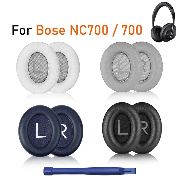 Alt view image 7 of 7 - Earpads Cushions for Bose 700 Noise Cancelling Headphones (NC700) - Ear Pads Replacement with Softer PU Leather, Luxurious Memory Foam, Extra Durable Ear Cushions (1 Pair Blue Earpads)