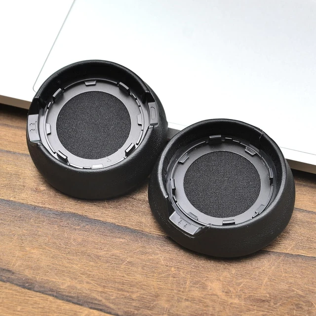 Alt view image 4 of 7 - Engage 75 Earpads for Jabra Engage 55/65/75 Headset Replacement Ear Pads Covers for Jabra Engage 55/65/75 Headphone Ear Cushions (Black)