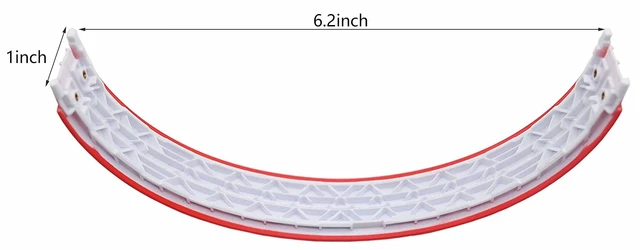 Alt view image 7 of 7 - Solo3 Replacement Parts Accessories - Solo2 Headband Repair Kit Compatible With Solo 3.0 Solo 2.0 Wireless Top