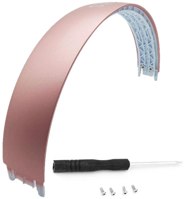 Main image of Solo3 Headband Replacement Parts Accessories Solo2 Headband Repair Kit Compatible with Solo 3.0 Solo 2.0 Wireless Top Headband (Rose Gold)