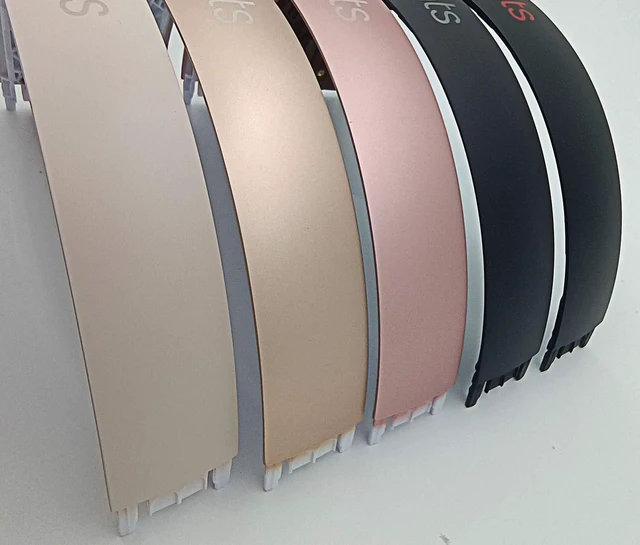 Alt view image 6 of 7 - Solo3 Headband Replacement Parts Accessories Solo2 Headband Repair Kit Compatible with Solo 3.0 Solo 2.0 Wireless Top Headband (Rose Gold)