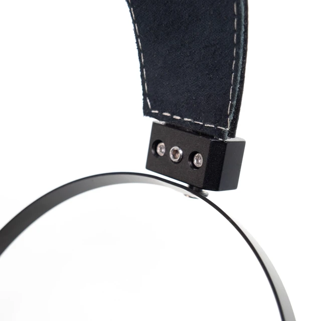 Alt view image 7 of 7 - Genuine Leather Full Metal Headband Compatible with Hifiman HE400,SUNDARA,SUNDARA-C Closed-Back,HE R10 R9,HE560,HE6se,SUSVARA Replacement Headphone Weight Dispersing Strap Hybrid Headband