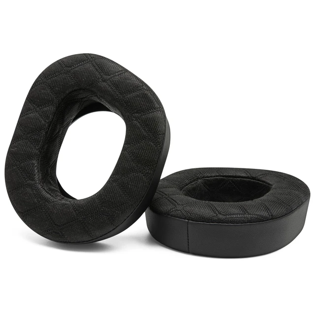 Alt view image 7 of 7 - Freeze V2 Stealth 700 Gen 2 - Earpads for Turtle Beach Stealth 700 Gen 2 Made by Wicked Cushions New Freeze V2 Cooling Fabric, Enhanced Comfort & Isolation Black