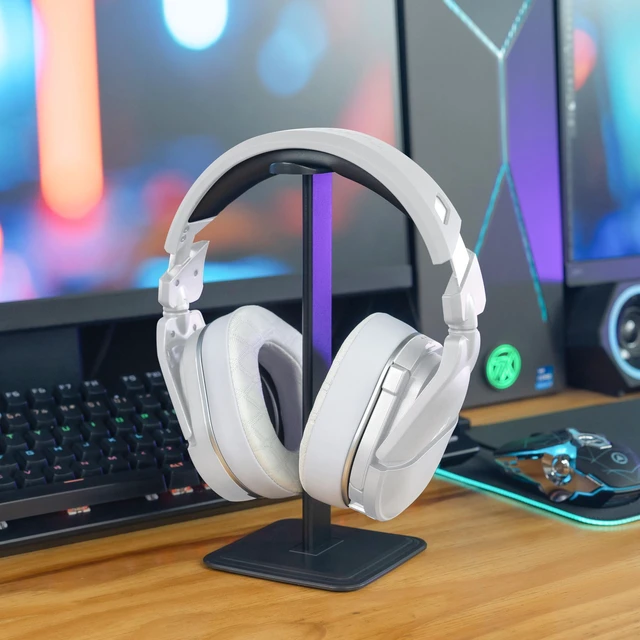 Alt view image 3 of 7 - Freeze V2 Stealth 700 Gen 2 - Earpads for Turtle Beach Stealth 700 Gen 2 Made by Wicked Cushions New Freeze V2 Cooling Fabric, Enhanced Comfort & Isolation White
