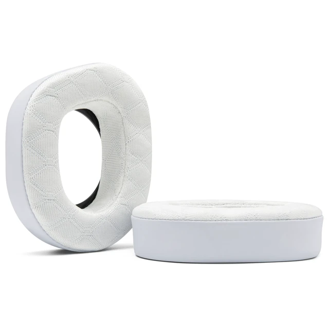 Alt view image 6 of 7 - Freeze V2 Stealth 700 Gen 2 - Earpads for Turtle Beach Stealth 700 Gen 2 Made by Wicked Cushions New Freeze V2 Cooling Fabric, Enhanced Comfort & Isolation White