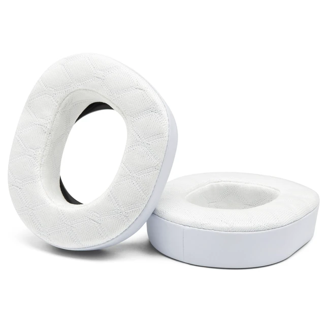 Alt view image 7 of 7 - Freeze V2 Stealth 700 Gen 2 - Earpads for Turtle Beach Stealth 700 Gen 2 Made by Wicked Cushions New Freeze V2 Cooling Fabric, Enhanced Comfort & Isolation White