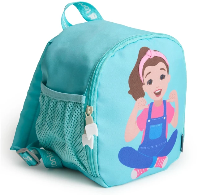 Main image of Ms. Rachel Carrying Case - Holds Toniebox 1 or Toniebox 2, Headphones, Charging Cable, and Figurines