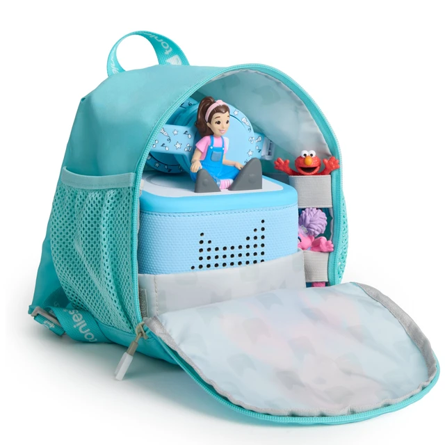 Alt view image 2 of 6 - Ms. Rachel Carrying Case - Holds Toniebox 1 or Toniebox 2, Headphones, Charging Cable, and Figurines