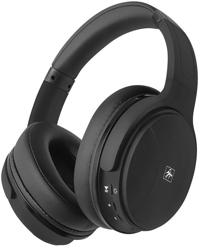Main image of Pro Active Noise Cancelling Headphones,Over-Ear Headphones Wireless Bluetooth 5.3, Microphone, Lightweight Comfortable Headset for Home, Travel, Rechargeable Workout Headphones, Deep Base